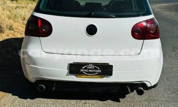 Acheter Occasion Voiture Volkswagen Golf Blanc à Henties Bay, Erongo