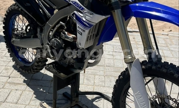 Buy Used Yamaha YZ450F Blue Bike in Windhoek in Namibia