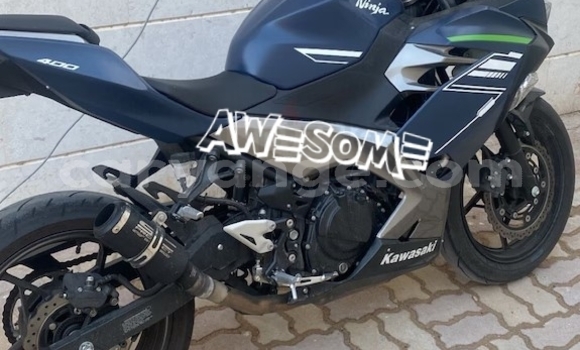 Buy Used Kawasaki Ninja Silver Bike in Windhoek in Namibia