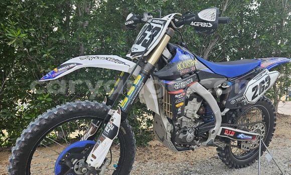 Buy Used Yamaha YZ450F Blue Bike in Windhoek in Namibia Buy Used Yamaha YZ450F Blue Bike in Windhoek in Namibia