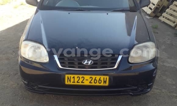 Buy Used Hyundai Accent Blue Car in Windhoek in Namibia
