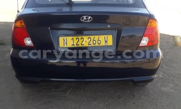Acheter Occasion Voiture Hyundai Accent Bleu à Windhoek, Namibie Acheter Occasion Voiture Hyundai Accent Bleu à Windhoek, Namibie