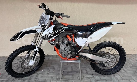 Buy Used KTM 250 Beige Bike in Windhoek in Namibia