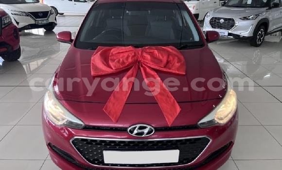 Buy Used Hyundai I20 Red Car in Gobabis in Omaheke