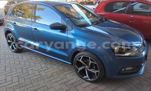 Buy Used Volkswagen Polo Blue Car in Gobabis in Omaheke
