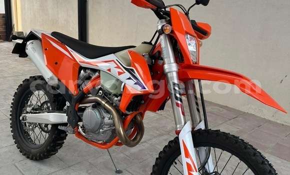 Buy Used KTM EXC White Bike in Windhoek in Namibia