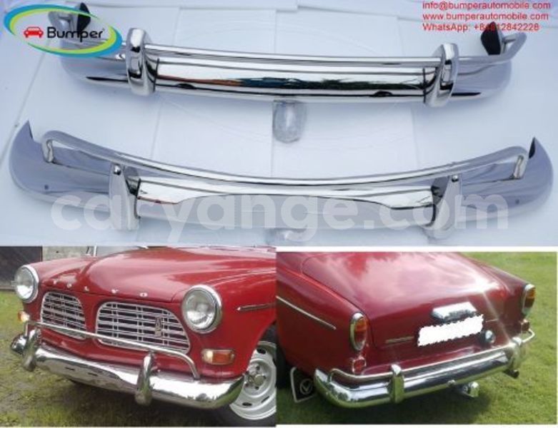 Big with watermark 1 volvo amazon coupe saloon usa style 1956 1970 bumpers 