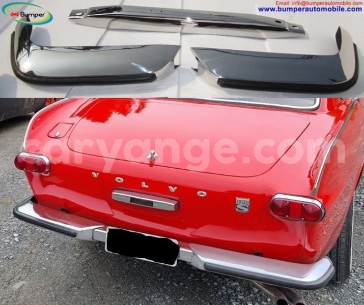 Big with watermark rear volvo p1800 ses bumper 1963 1973 xe