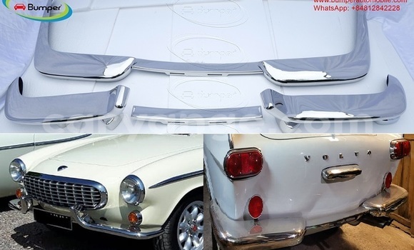 Medium with watermark volvo p1800 jensen cow horn bumper 0