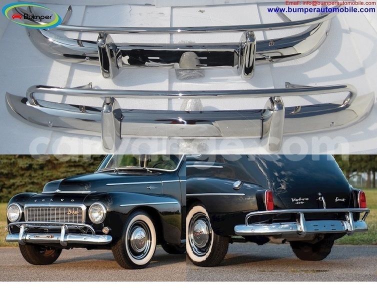 Big with watermark volvo pv 544 us type bumper 1958 1965 0 