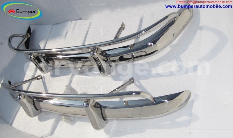 Big with watermark volvo pv 544 us type bumper 1958 1965 2 