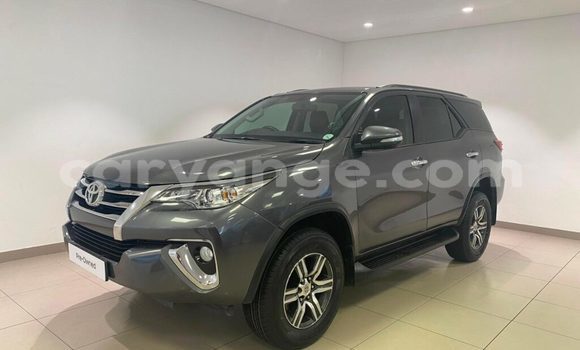 Buy Used Toyota Fortuner Silver Car in Aranos in Hardap
