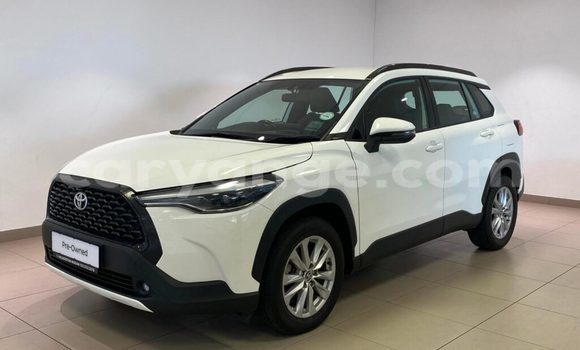 Acheter Occasion Voiture Toyota Corolla Cross Blanc à Bethanien, Karas
