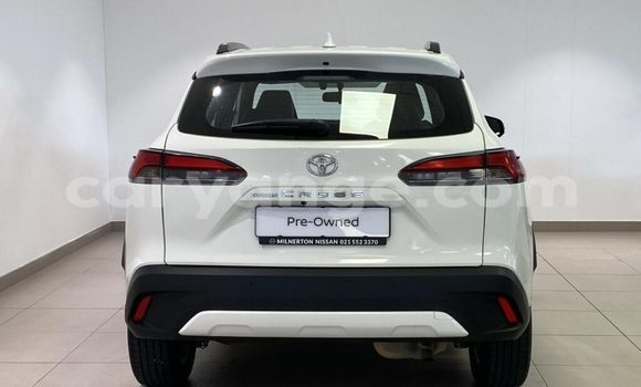 Buy Used Toyota Corolla Cross White Car in Bethanien in Karas Buy Used Toyota Corolla Cross White Car in Bethanien in Karas