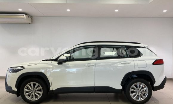 Buy Used Toyota Corolla Cross White Car in Bethanien in Karas Buy Used Toyota Corolla Cross White Car in Bethanien in Karas