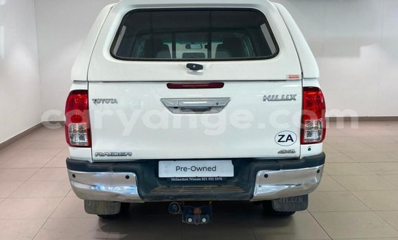 Buy Used Toyota Hilux White Car in Grootfontein in Namibia Buy Used Toyota Hilux White Car in Grootfontein in Namibia