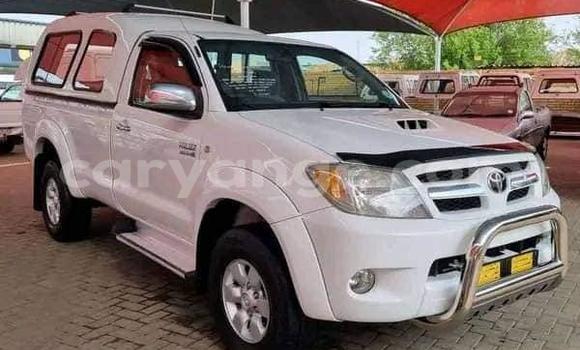Buy Used Toyota Hilux White Car in Windhoek in Namibia Buy Used Toyota Hilux White Car in Windhoek in Namibia