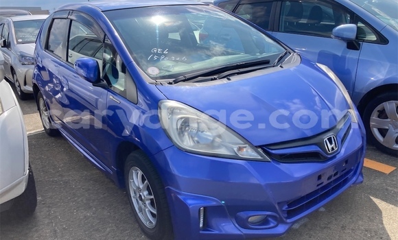 Buy Used Honda FIT Blue Car in Windhoek in Namibia