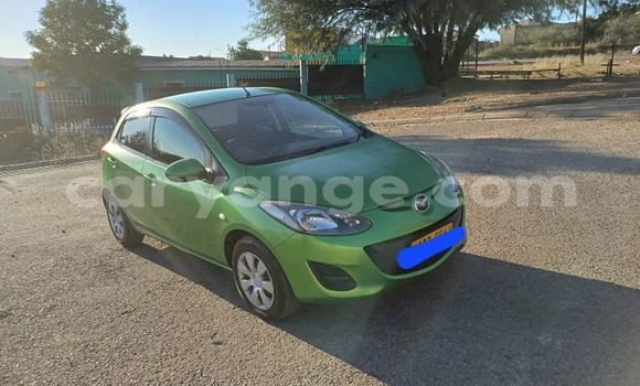 Buy Used Mazda Demio Green Car in Henties Bay in Erongo