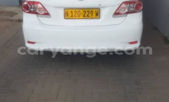 Acheter Occasion Voiture Toyota Corolla Blanc à Henties Bay, Erongo Acheter Occasion Voiture Toyota Corolla Blanc à Henties Bay, Erongo