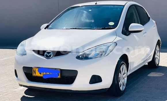 Buy Used Mazda Demio White Car in Gobabis in Omaheke