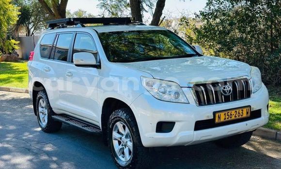 Buy Used Toyota Land Cruiser Prado White Car in Grootfontein in Namibia Buy Used Toyota Land Cruiser Prado White Car in Grootfontein in Namibia