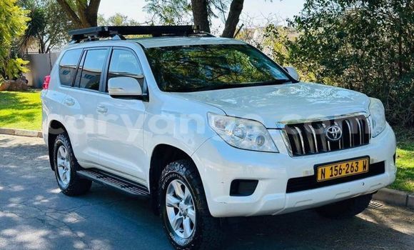 Buy Used Toyota Land Cruiser Prado White Car in Grootfontein in Namibia Buy Used Toyota Land Cruiser Prado White Car in Grootfontein in Namibia