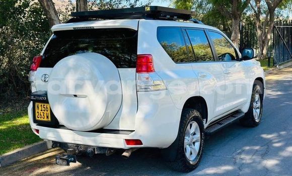 Buy Used Toyota Land Cruiser Prado White Car in Grootfontein in Namibia Buy Used Toyota Land Cruiser Prado White Car in Grootfontein in Namibia
