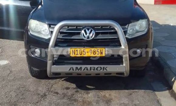 Buy Used Volkswagen Amarok Black Car in Grootfontein in Namibia