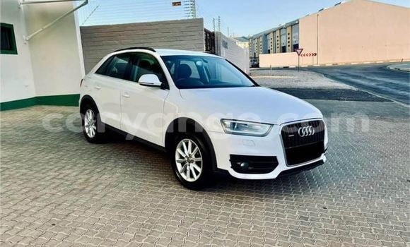Acheter Occasion Voiture Audi Q3 Blanc à Gobabis, Omaheke