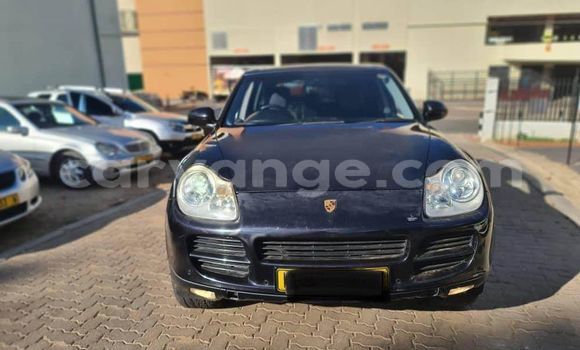 Buy Used Porsche Cayenne Black Car in Grootfontein in Namibia