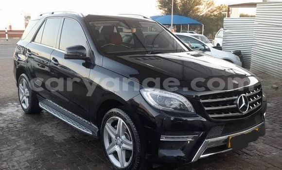 Buy Used Mercedes-Benz ML–Class Black Car in Gobabis in Omaheke Buy Used Mercedes-Benz ML–Class Black Car in Gobabis in Omaheke
