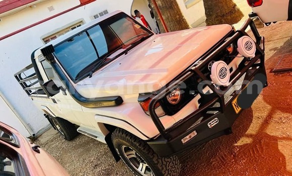 Buy Used Toyota Land Cruiser White Car in Bethanien in Karas