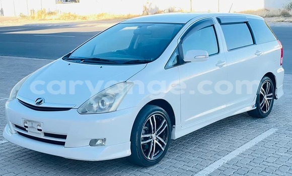 Buy Used Toyota Wish White Car in Grootfontein in Namibia Buy Used Toyota Wish White Car in Grootfontein in Namibia