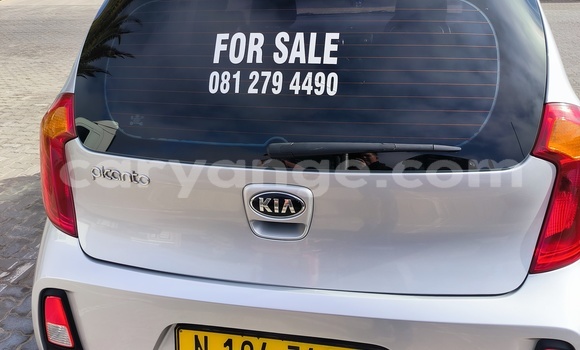 Acheter Occasion Voiture Kia Picanto Gris à Walvis Bay, Namibie Acheter Occasion Voiture Kia Picanto Gris à Walvis Bay, Namibie