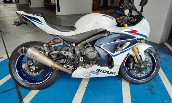 Buy Used Suzuki GSX–R White Bike in Windhoek in Namibia Buy Used Suzuki GSX–R White Bike in Windhoek in Namibia