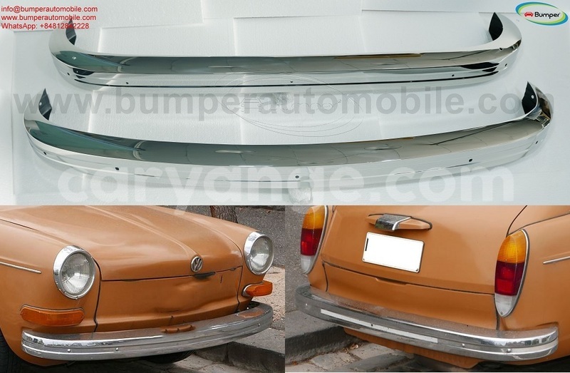 Big with watermark volkswagen type 3 bumpers 1970 1973 0 