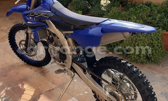 Acheter Occasion Moto Yamaha YZ Bleu à Windhoek, Namibie