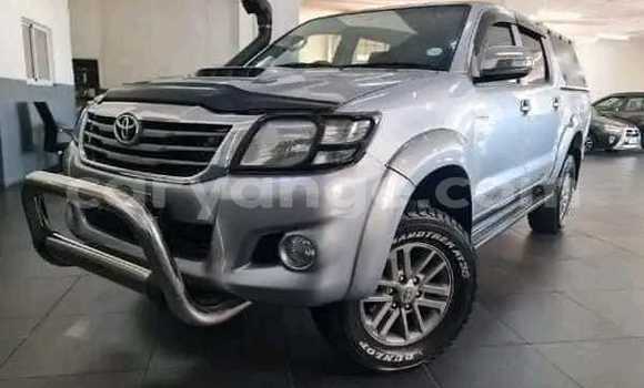 Acheter Occasion Voiture Toyota Hilux Gris à Gobabis, Omaheke
