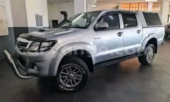Acheter Occasion Voiture Toyota Hilux Gris à Gobabis, Omaheke Acheter Occasion Voiture Toyota Hilux Gris à Gobabis, Omaheke
