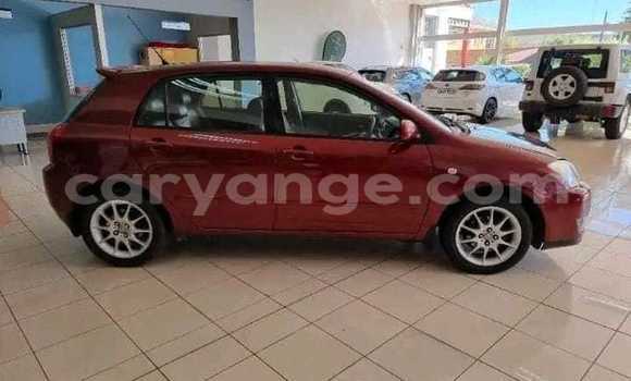 Buy Used Toyota Runx Red Car in Gobabis in Omaheke