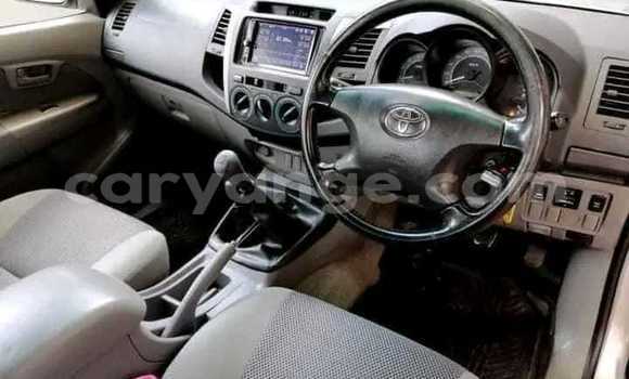 Acheter Occasion Voiture Toyota Hilux Gris à Gobabis, Omaheke Acheter Occasion Voiture Toyota Hilux Gris à Gobabis, Omaheke