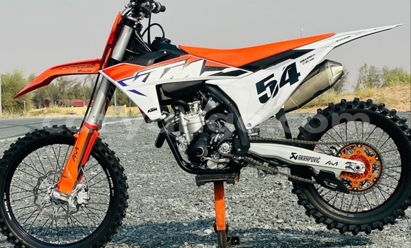 Buy Used KTM 350 White Bike in Windhoek in Namibia