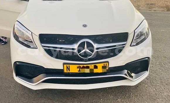 Buy Used Mercedes-Benz AMG GLC White Car in Windhoek in Namibia