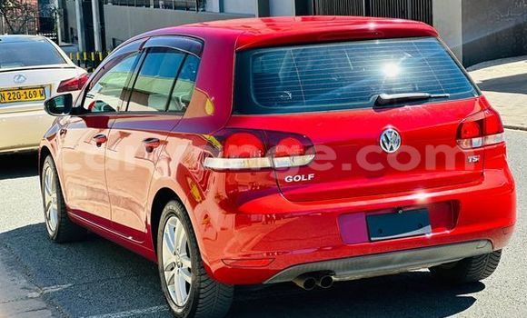 Acheter Occasion Voiture Volkswagen Golf Rouge à Windhoek, Namibie Acheter Occasion Voiture Volkswagen Golf Rouge à Windhoek, Namibie