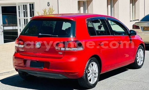 Acheter Occasion Voiture Volkswagen Golf Rouge à Windhoek, Namibie Acheter Occasion Voiture Volkswagen Golf Rouge à Windhoek, Namibie