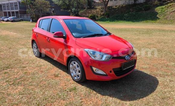 Acheter Occasion Voiture Hyundai I20 Rouge à Gobabis, Omaheke