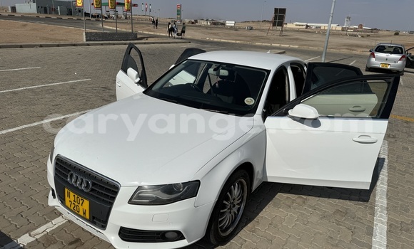 Buy Used Audi A4 White Car in Walvis Bay in Namibia