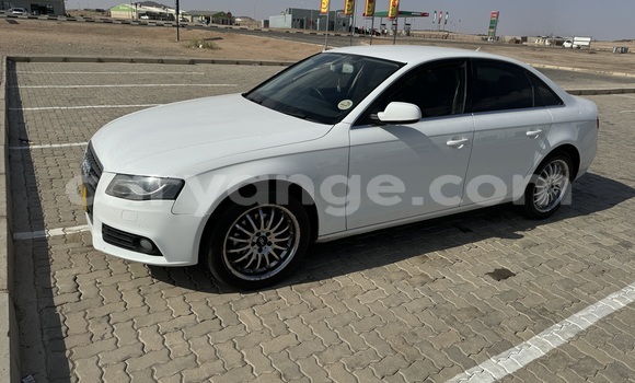 Acheter Occasion Voiture Audi A4 Blanc à Walvis Bay, Namibie Acheter Occasion Voiture Audi A4 Blanc à Walvis Bay, Namibie