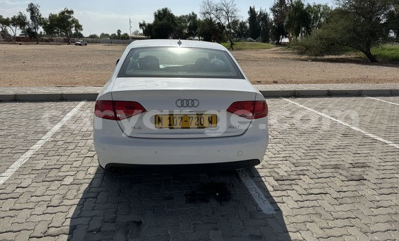 Acheter Occasion Voiture Audi A4 Blanc à Walvis Bay, Namibie Acheter Occasion Voiture Audi A4 Blanc à Walvis Bay, Namibie